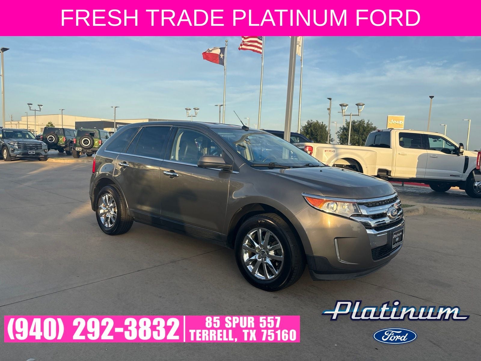 2013 Ford Edge Limited