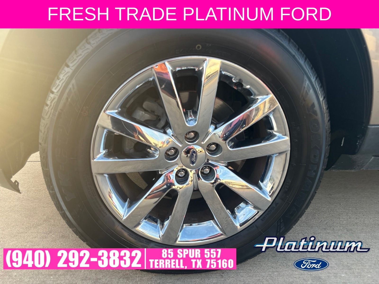2013 Ford Edge Limited