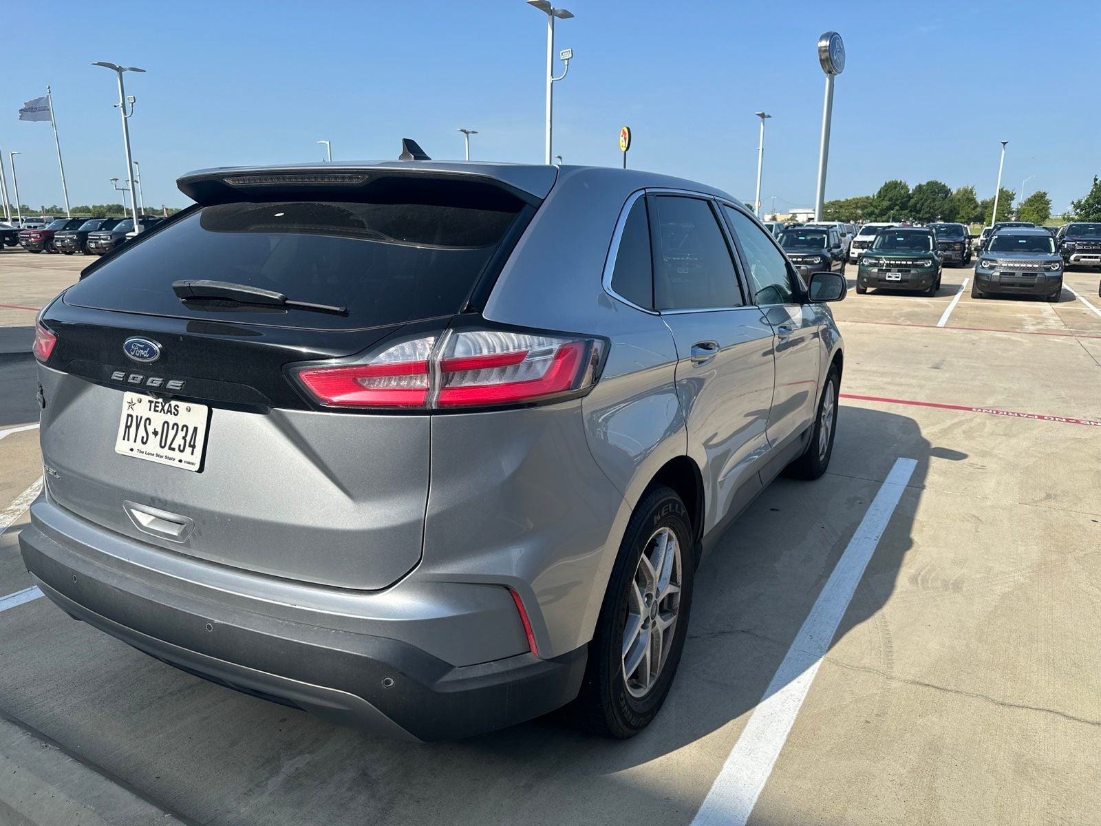 2021 Ford Edge SEL