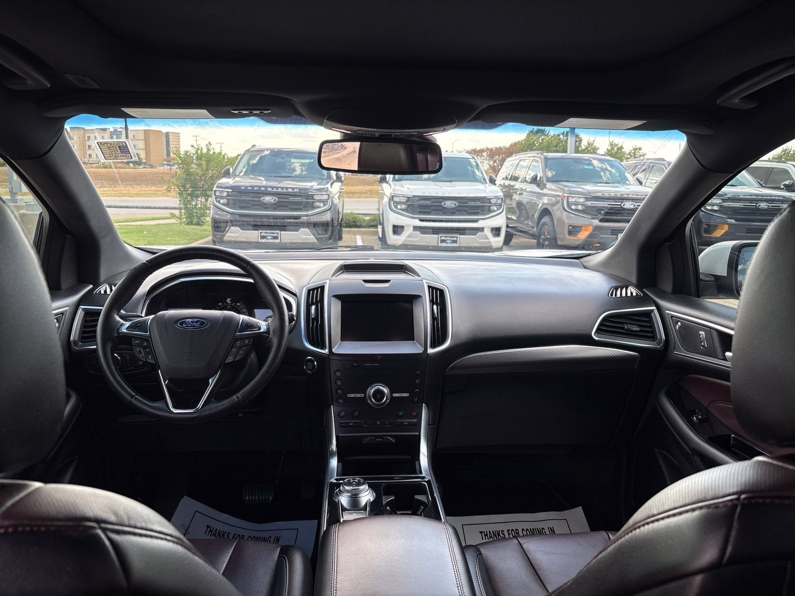 2020 Ford Edge Titanium