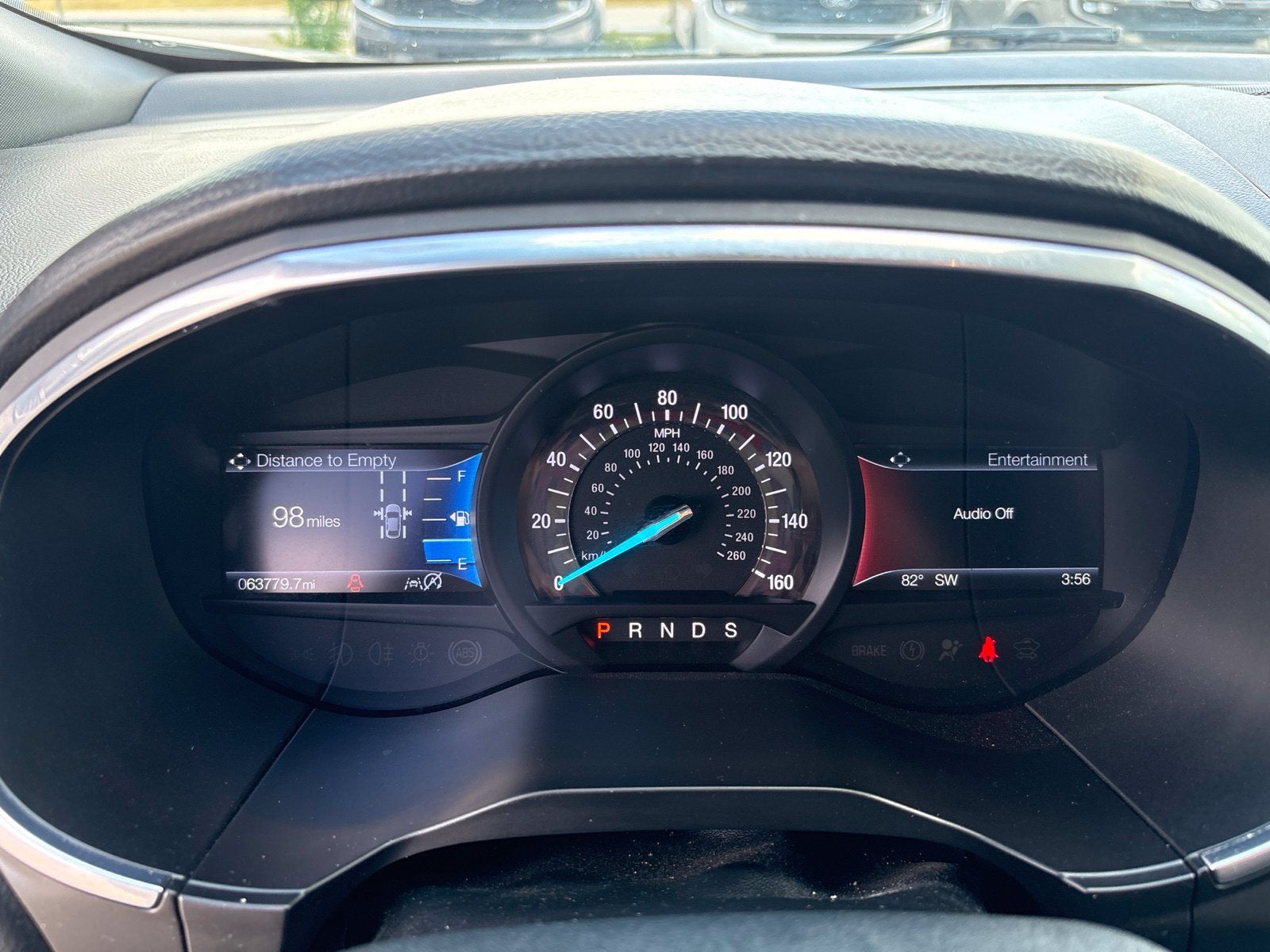 2020 Ford Edge Titanium