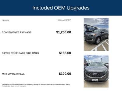 2024 Ford Edge SEL
