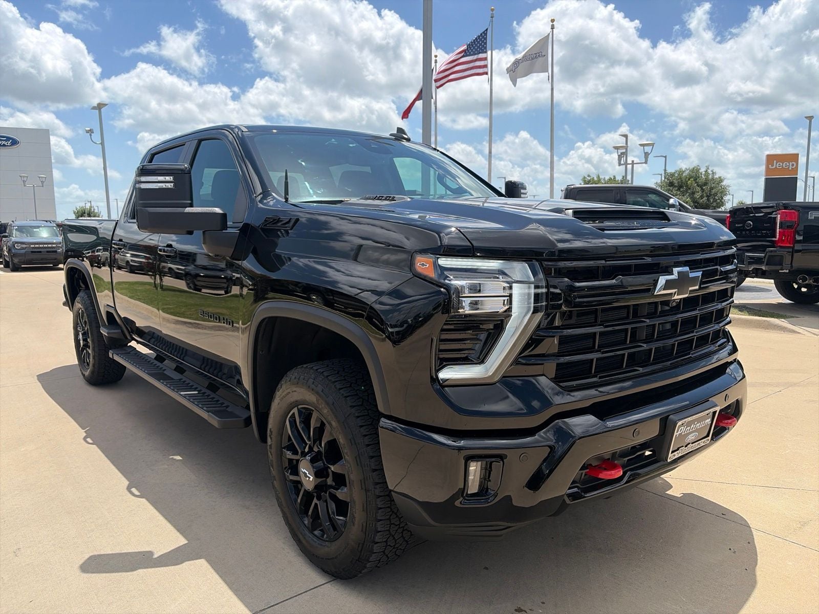 2025 Chevrolet Silverado 2500HD LT