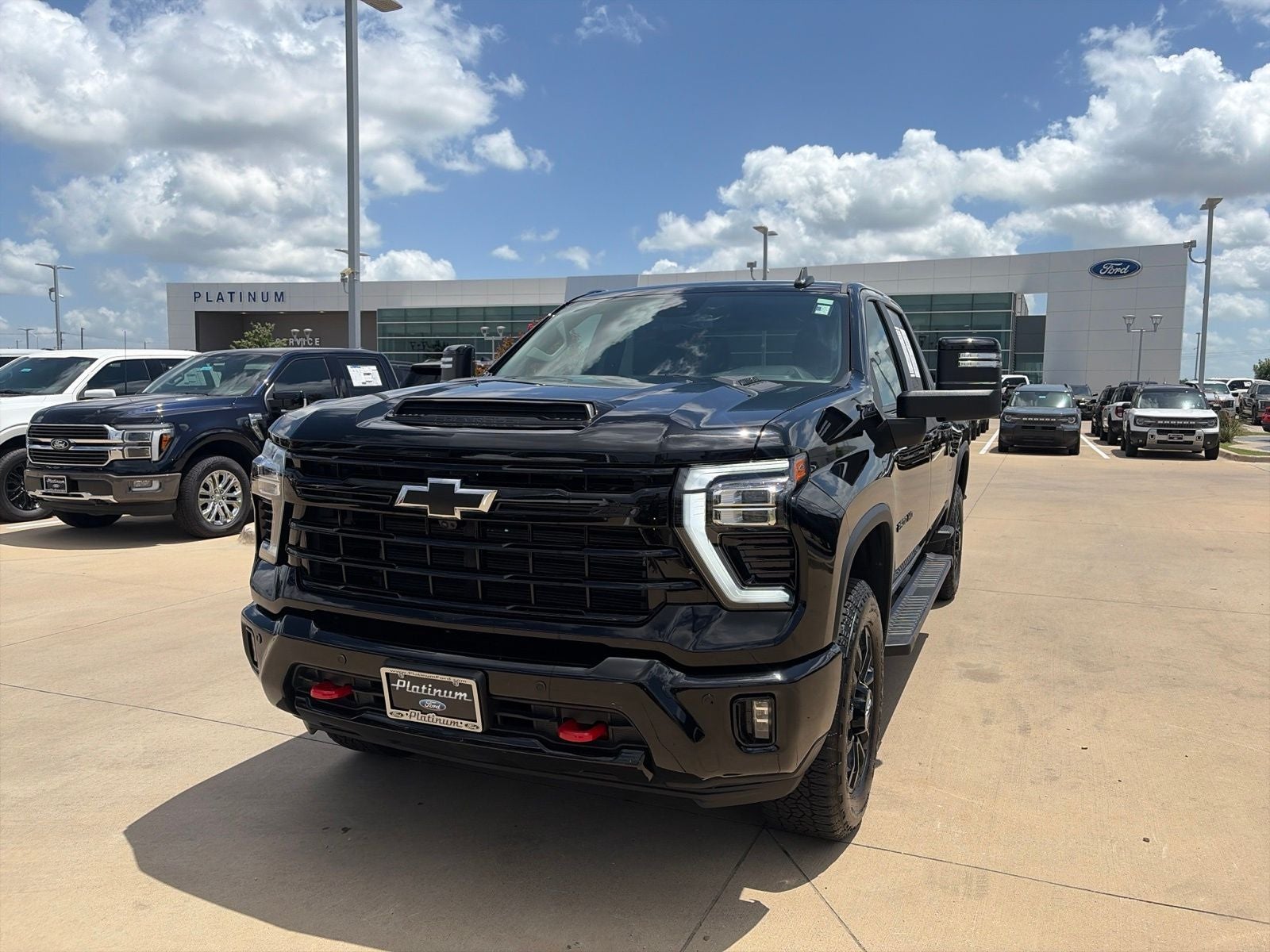 2025 Chevrolet Silverado 2500HD LT
