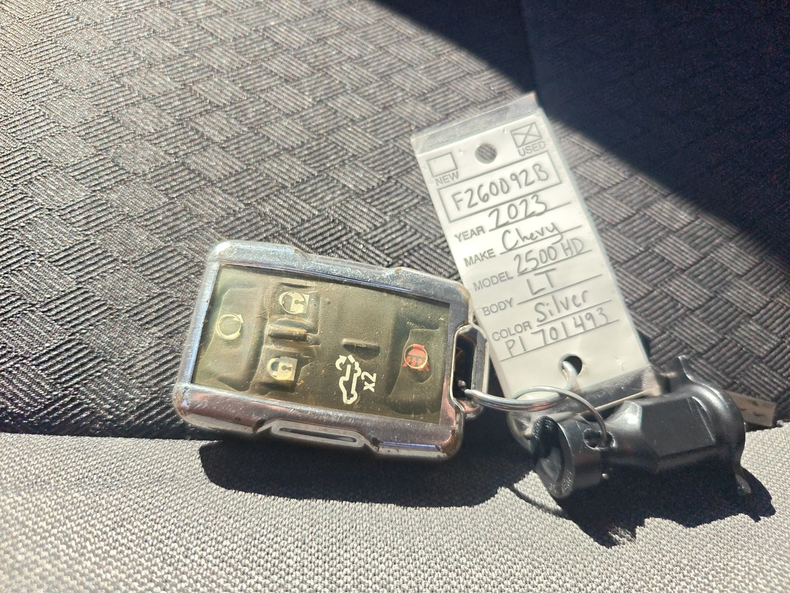 2023 Chevrolet Silverado 2500HD LT