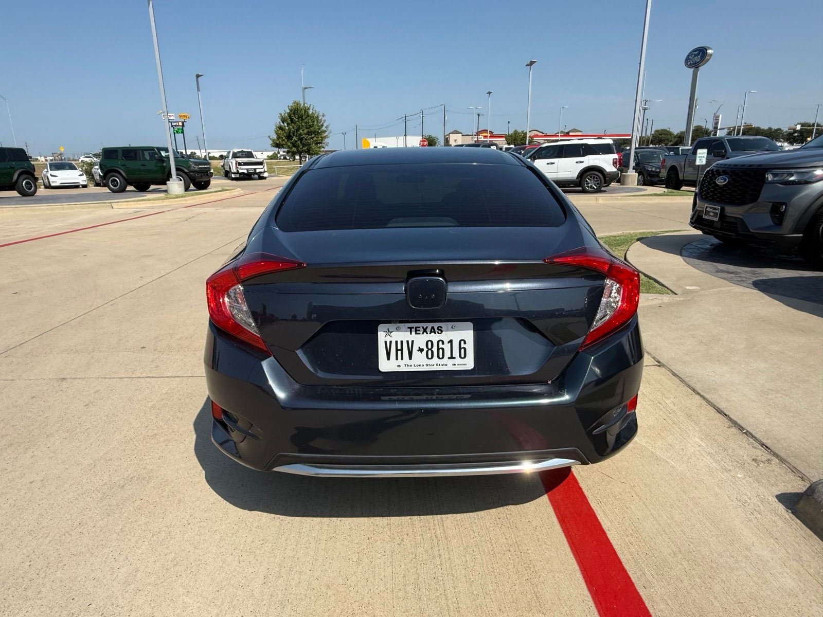 2020 Honda Civic LX