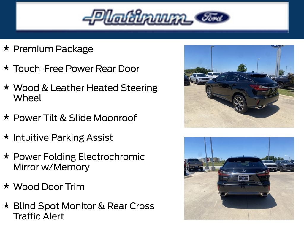 2019 Lexus RX 350