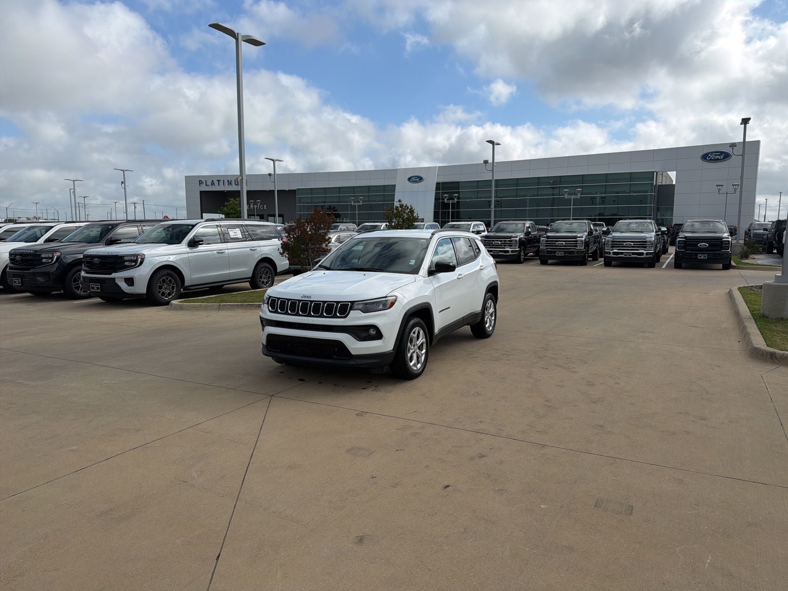 2024 Jeep Compass Latitude