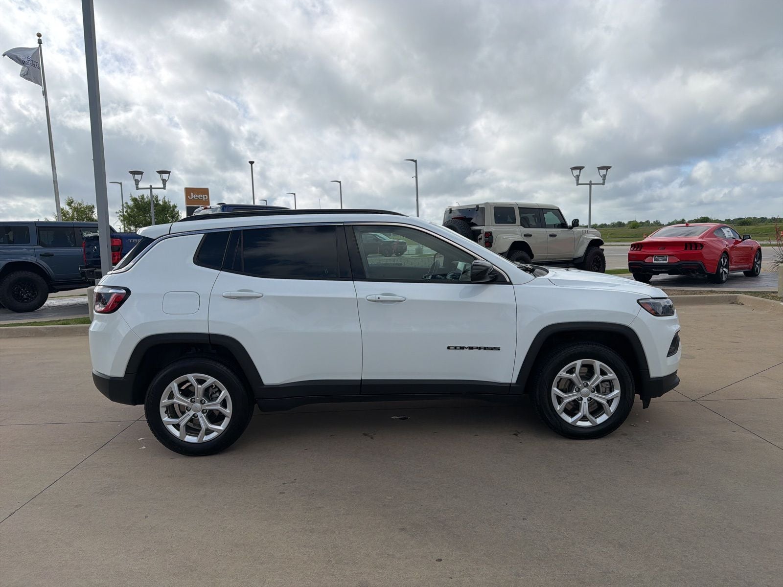 2024 Jeep Compass Latitude