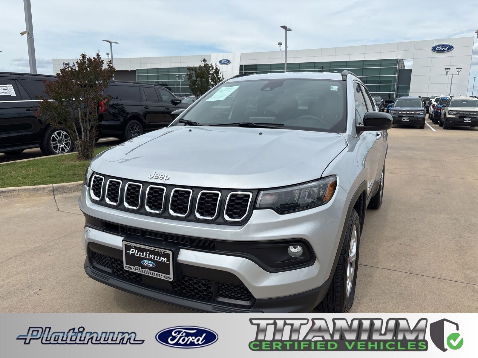 2025 Jeep Compass Latitude