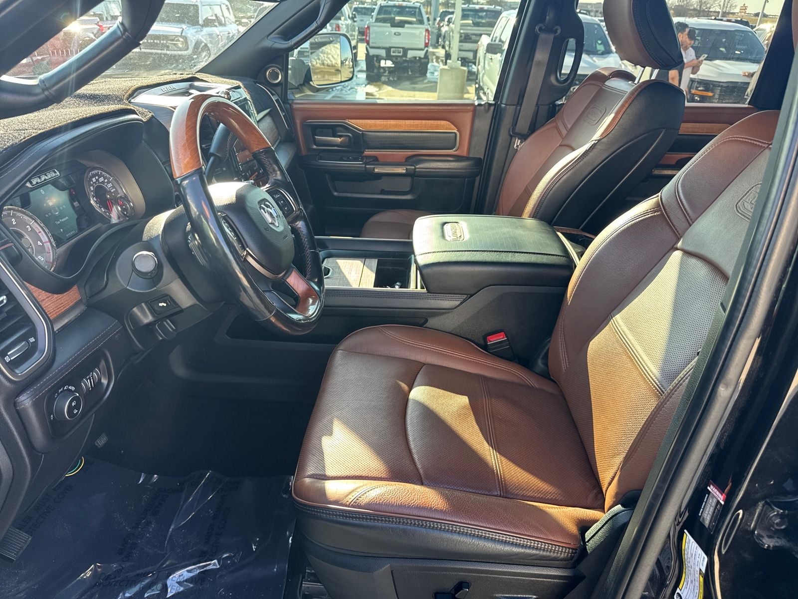 2020 RAM 3500 Laramie Longhorn