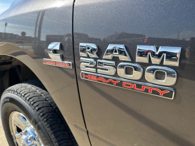 2018 RAM 2500 Tradesman