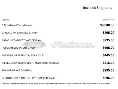 2018 RAM 2500 Tradesman