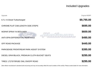 2024 RAM 2500 Big Horn