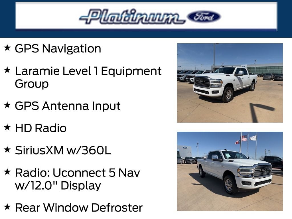 2024 RAM 2500 Laramie
