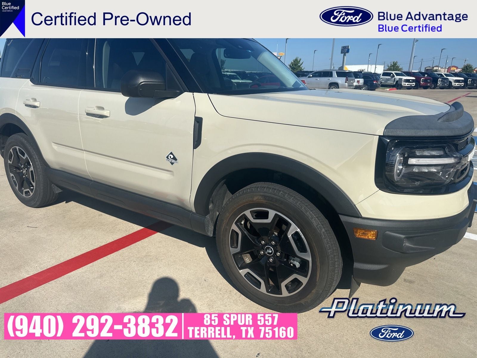 2024 Ford Bronco Sport Outer Banks