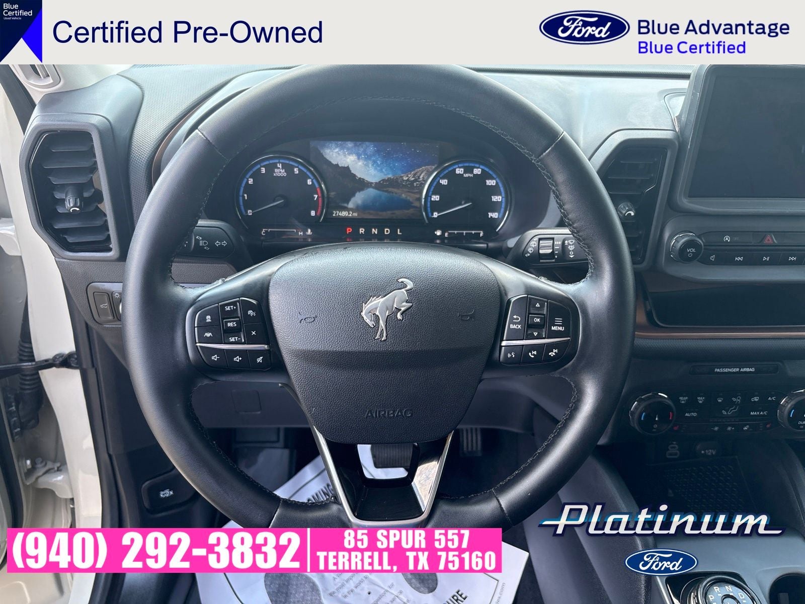 2024 Ford Bronco Sport Outer Banks