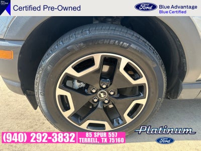 2024 Ford Bronco Sport Outer Banks