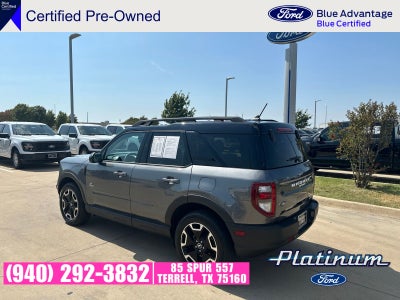 2024 Ford Bronco Sport Outer Banks