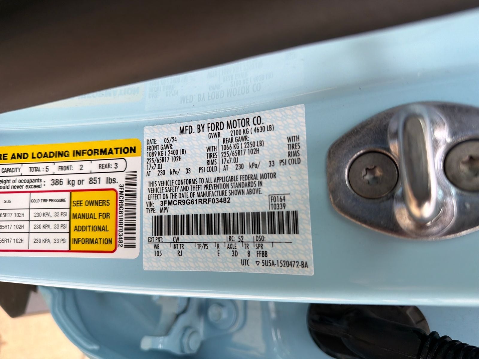 2024 Ford Bronco Sport Heritage