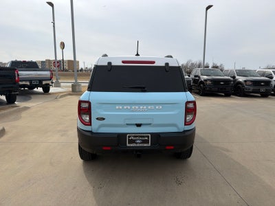 2024 Ford Bronco Sport Heritage