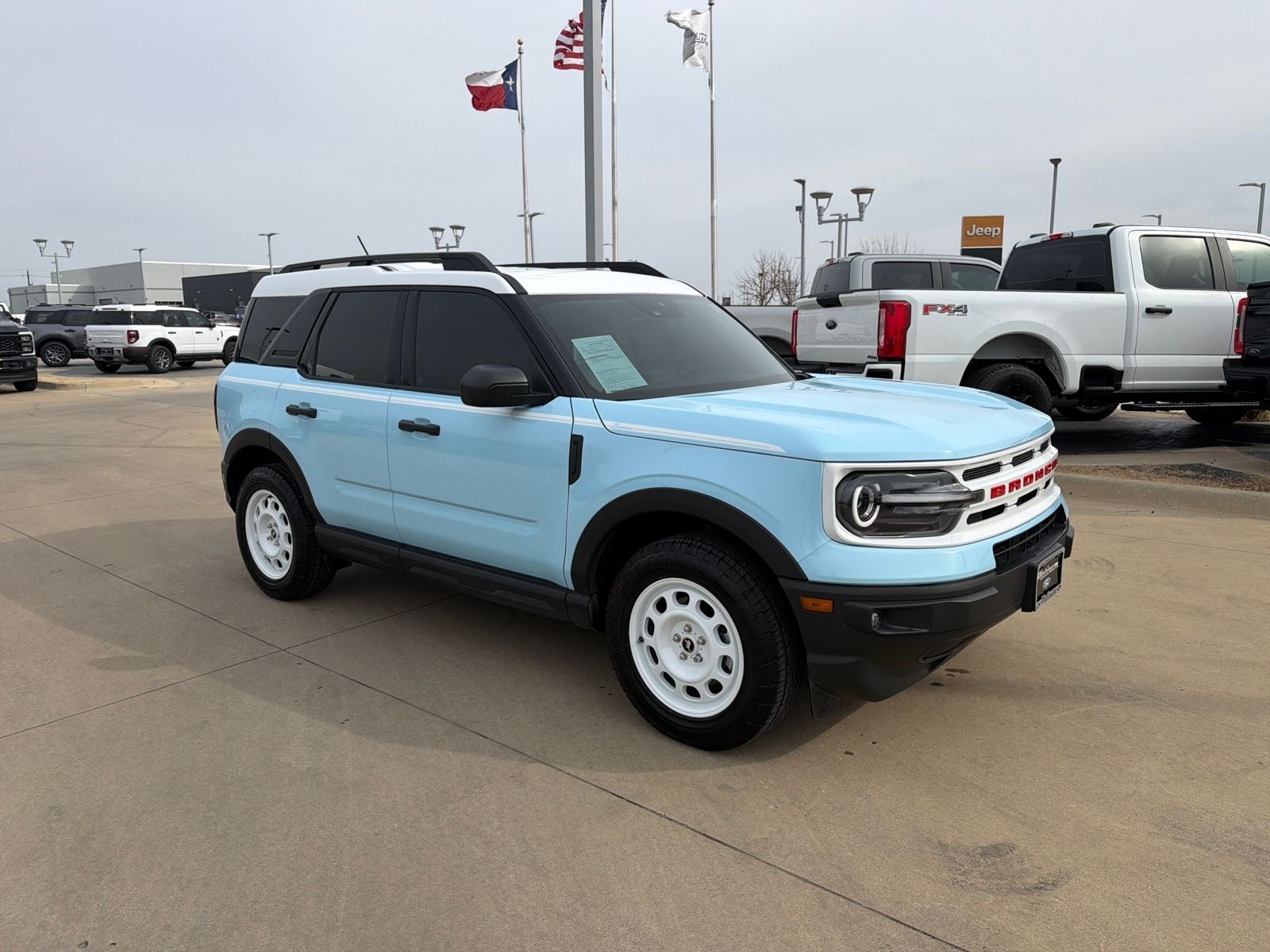 2024 Ford Bronco Sport Heritage