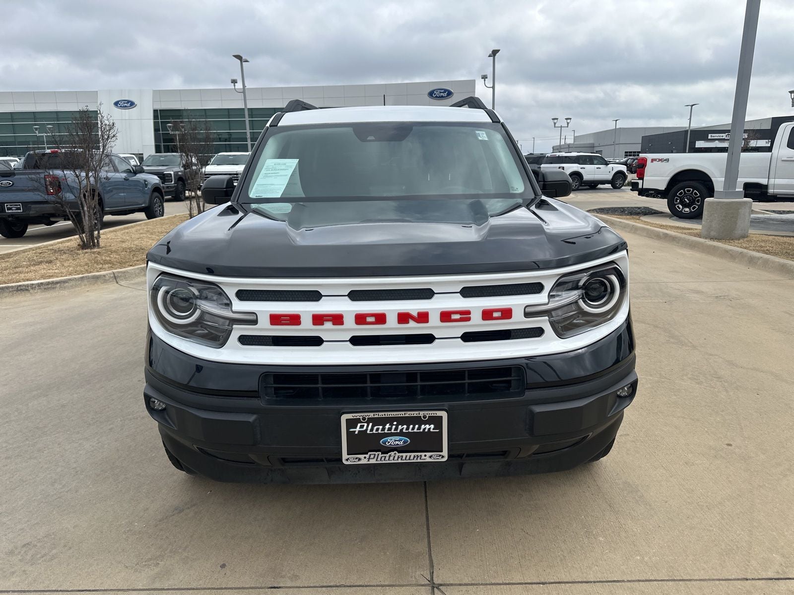 2023 Ford Bronco Sport Heritage