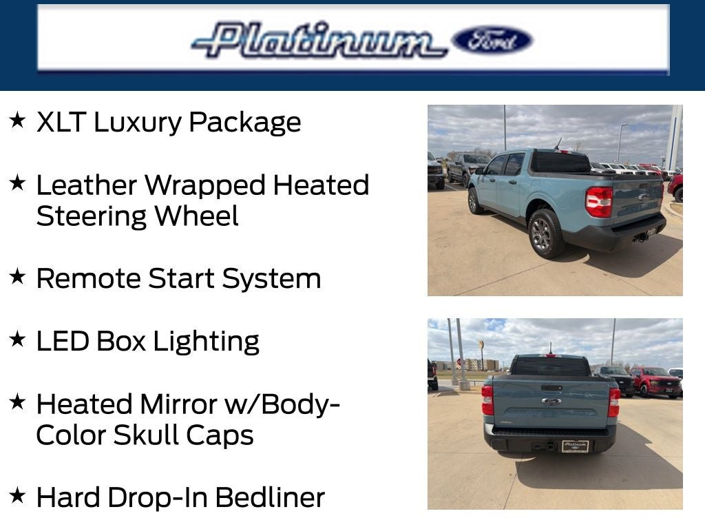 2022 Ford Maverick XLT