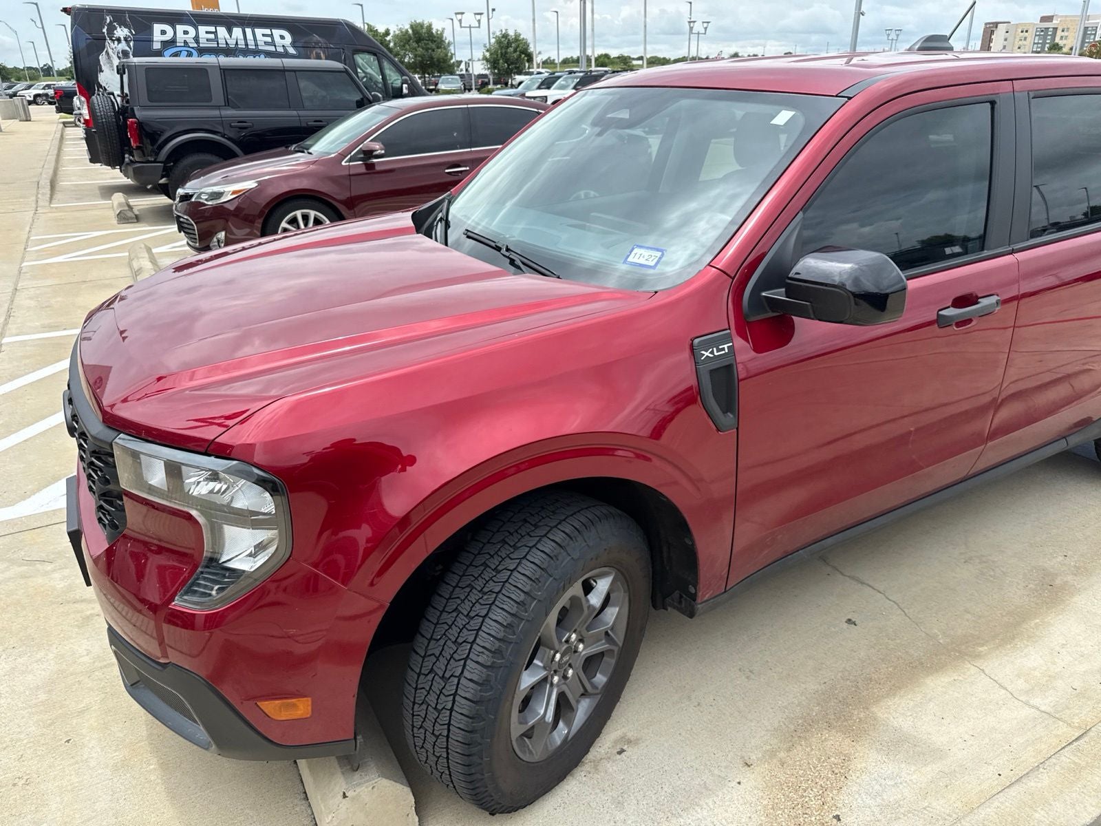 2025 Ford Maverick XLT