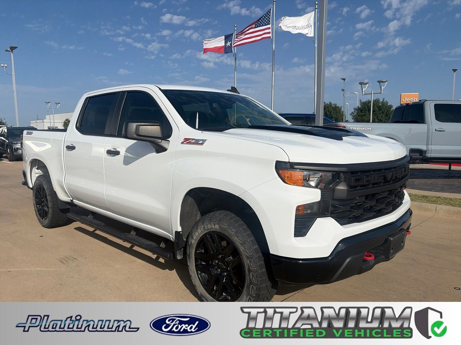 2022 Chevrolet Silverado 1500 Custom Trail Boss