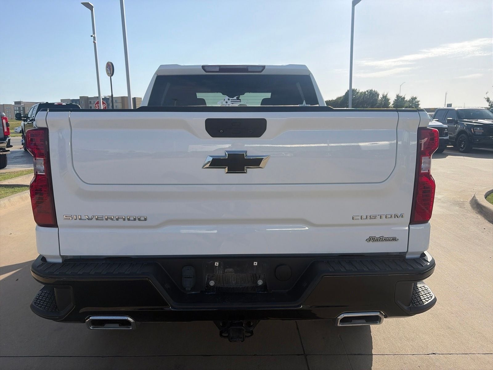 2022 Chevrolet Silverado 1500 Custom Trail Boss