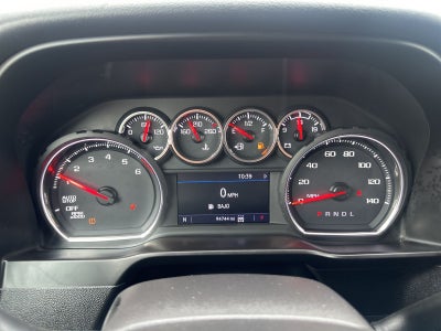 2020 Chevrolet Silverado 1500 LT Trail Boss