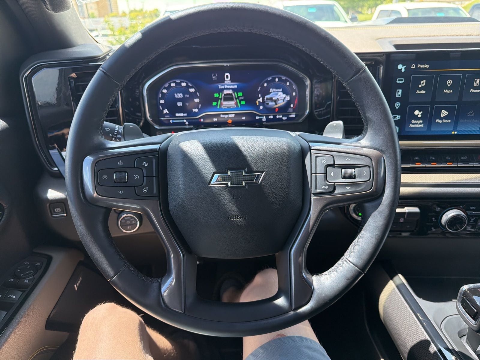 2024 Chevrolet Silverado 1500 ZR2