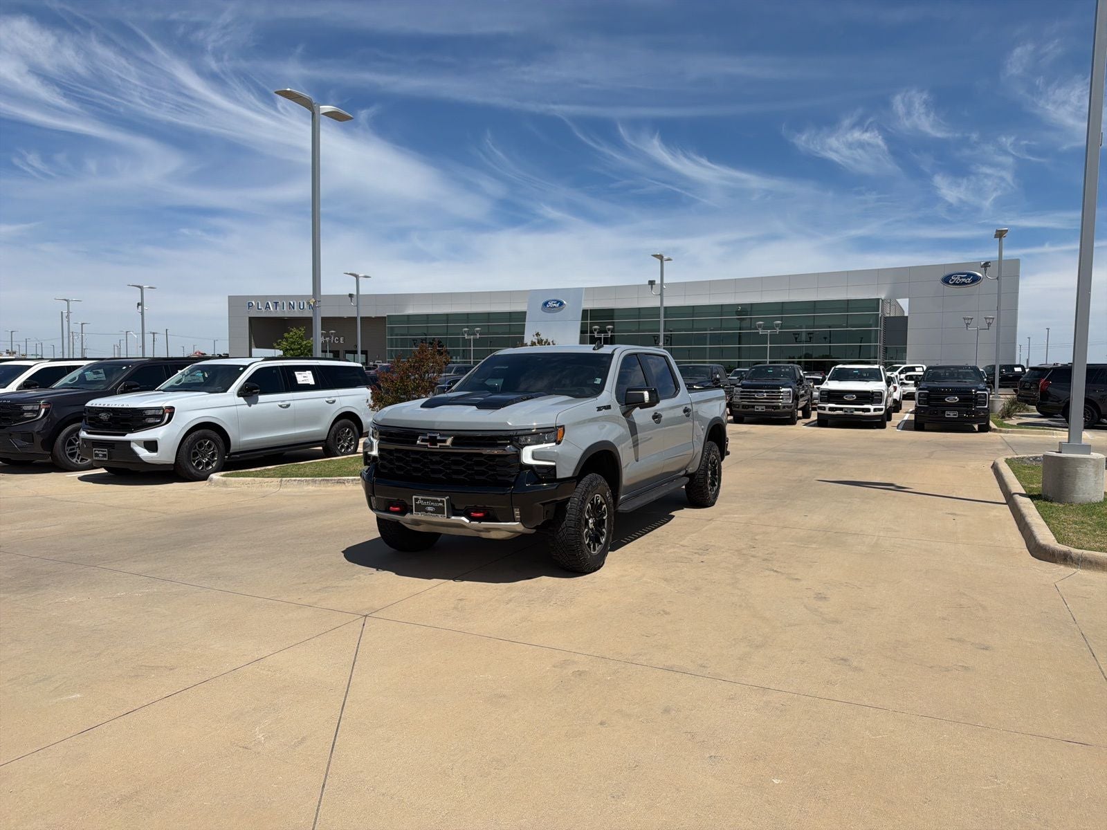 2024 Chevrolet Silverado 1500 ZR2