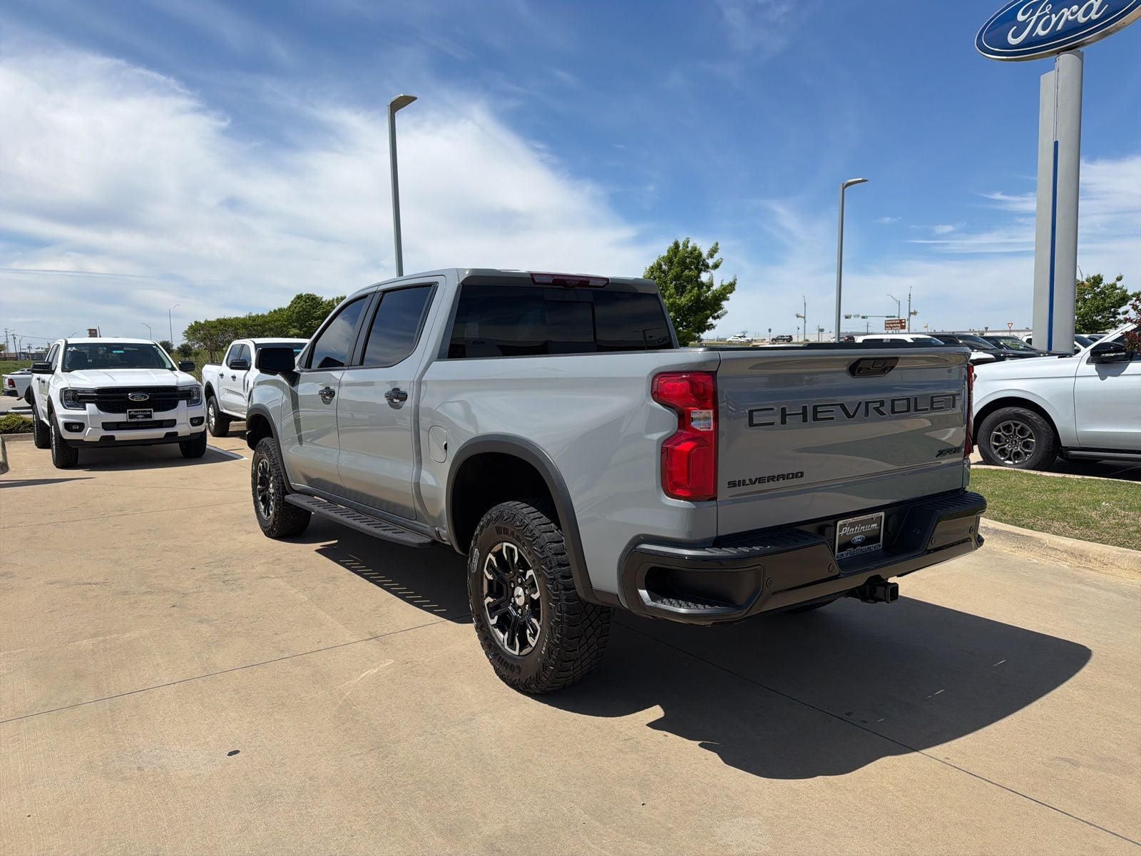 2024 Chevrolet Silverado 1500 ZR2