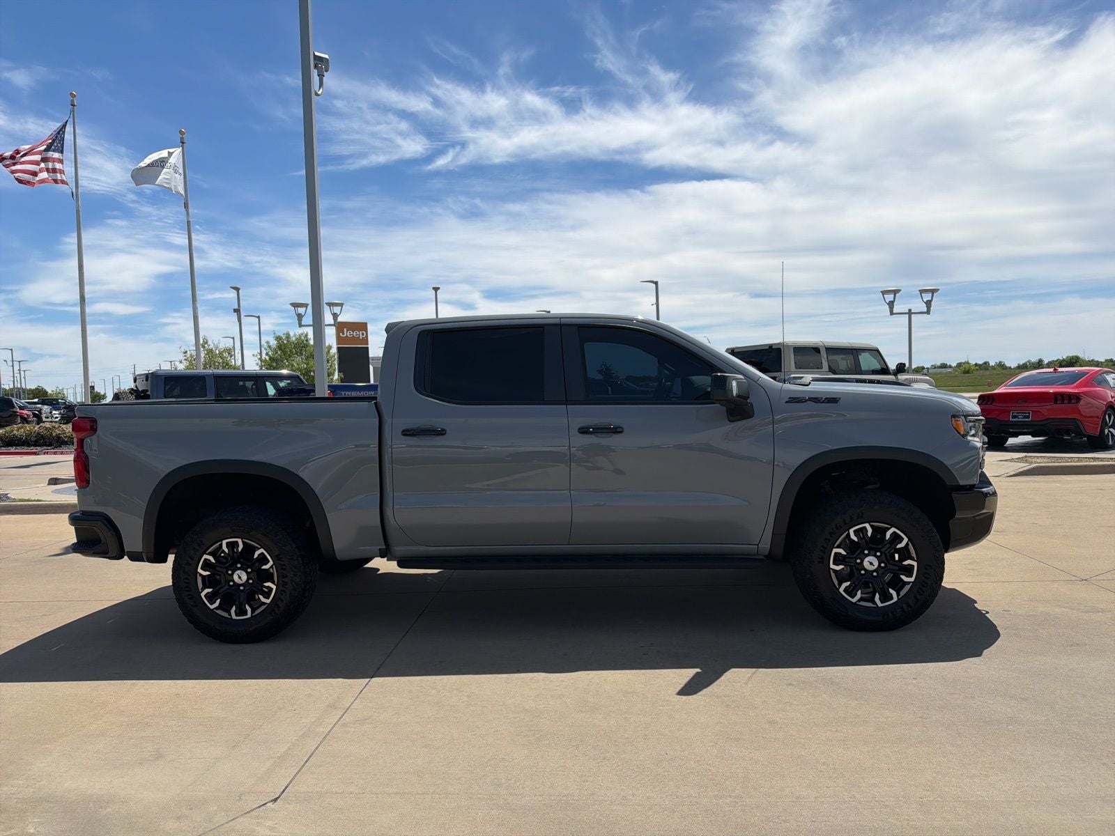 2024 Chevrolet Silverado 1500 ZR2