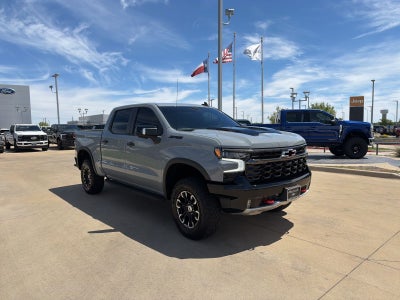 2024 Chevrolet Silverado 1500 ZR2
