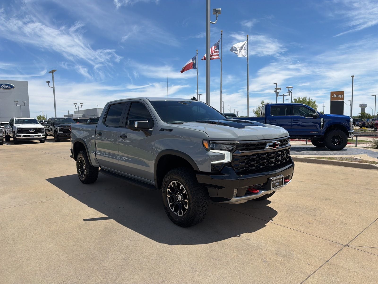 2024 Chevrolet Silverado 1500 ZR2