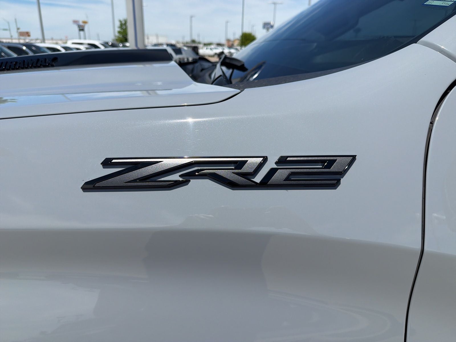 2024 Chevrolet Silverado 1500 ZR2