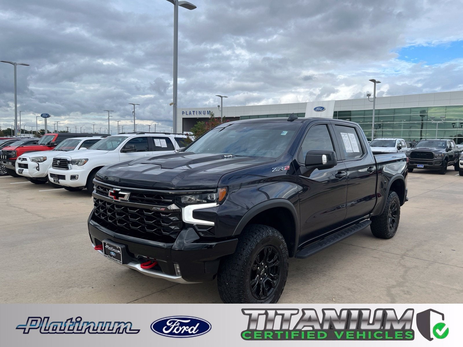 2023 Chevrolet Silverado 1500 ZR2
