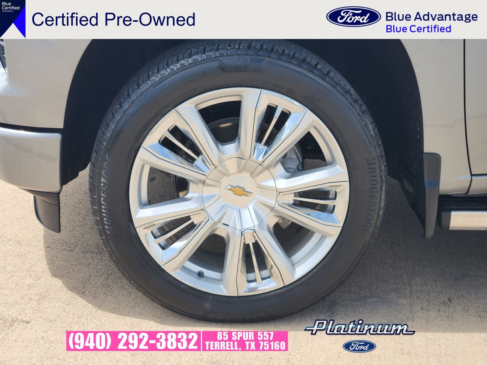 2024 Chevrolet Silverado 1500 High Country