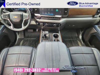 2024 Chevrolet Silverado 1500 High Country