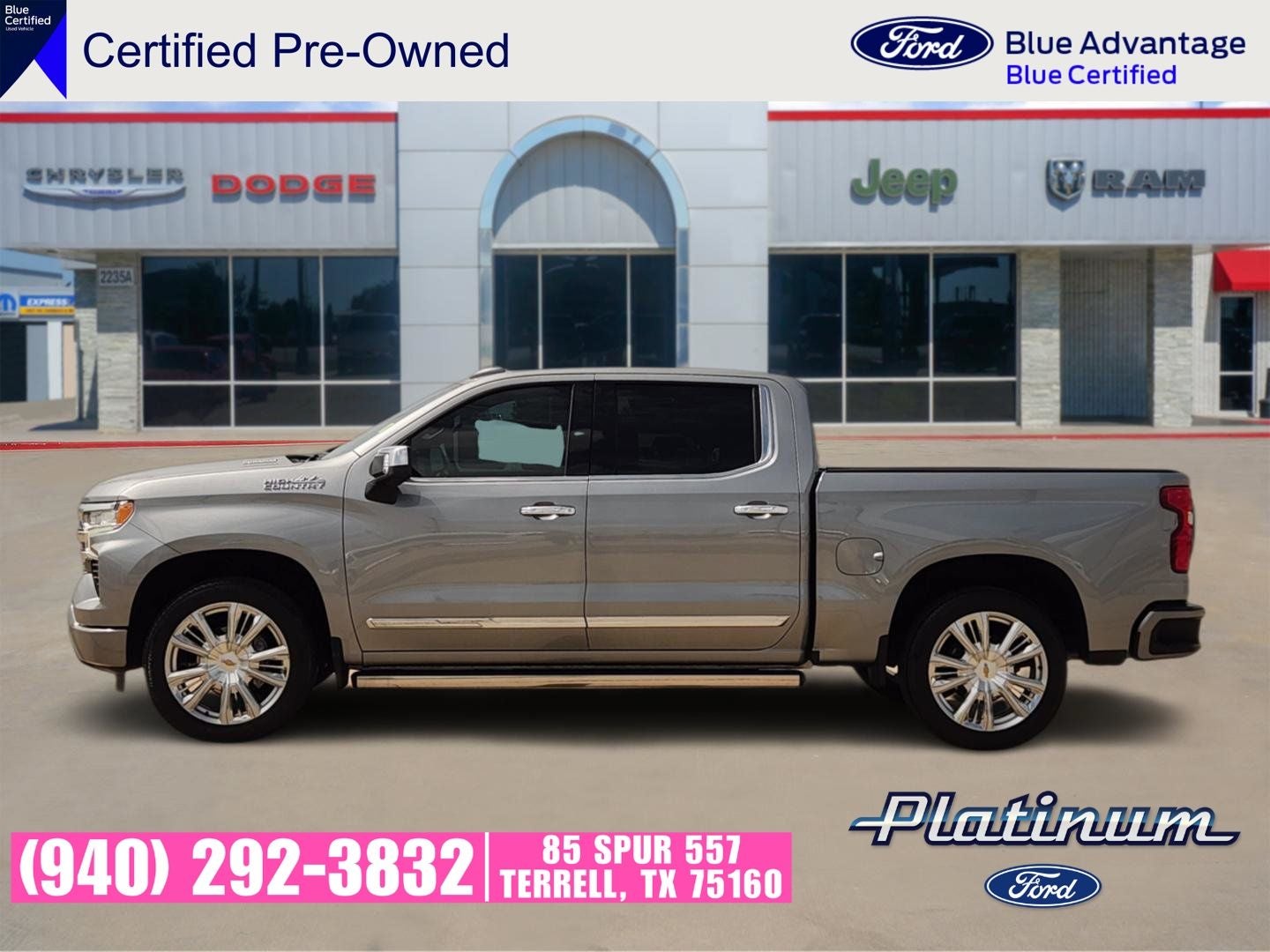 2024 Chevrolet Silverado 1500 High Country