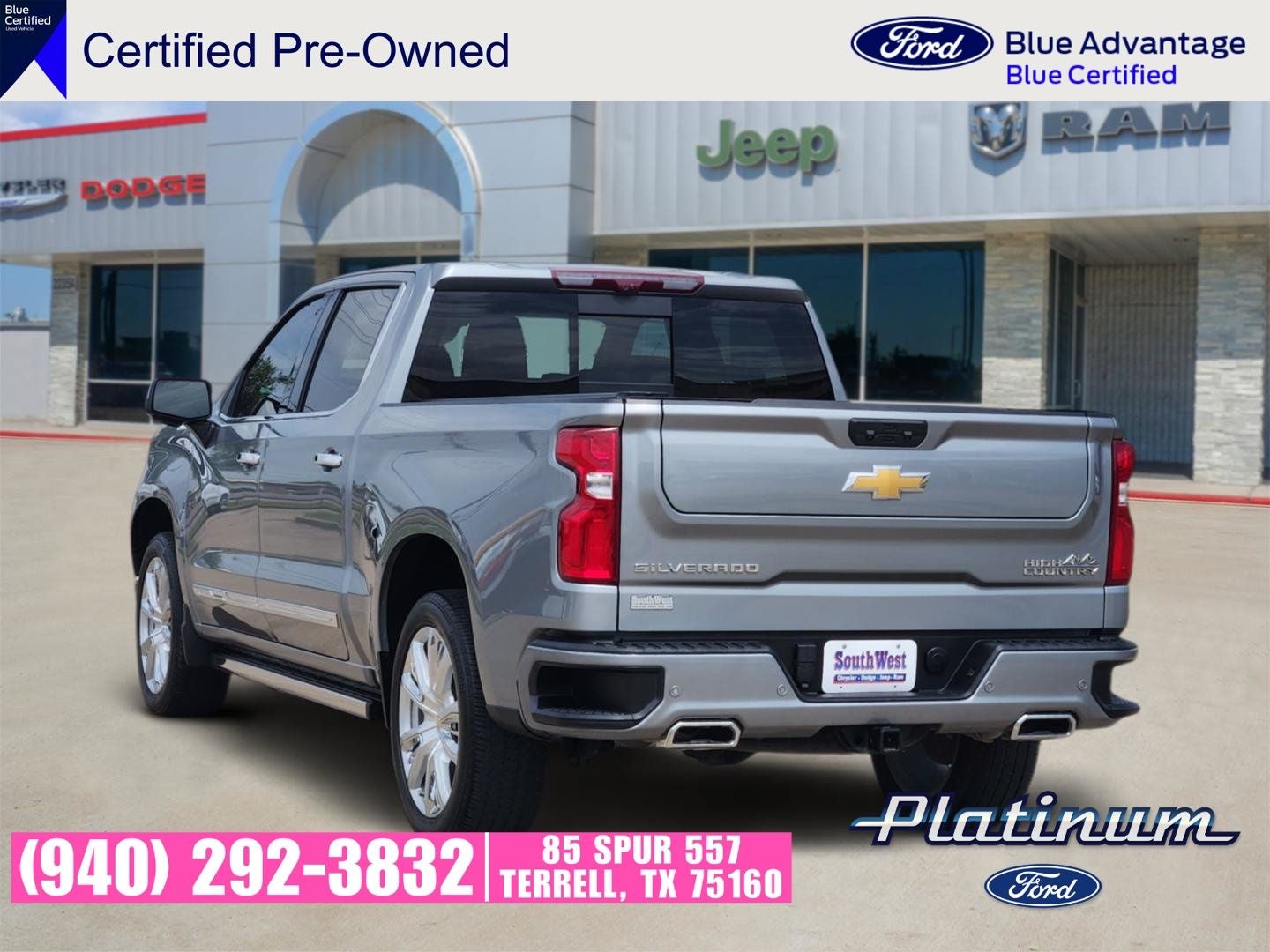2024 Chevrolet Silverado 1500 High Country