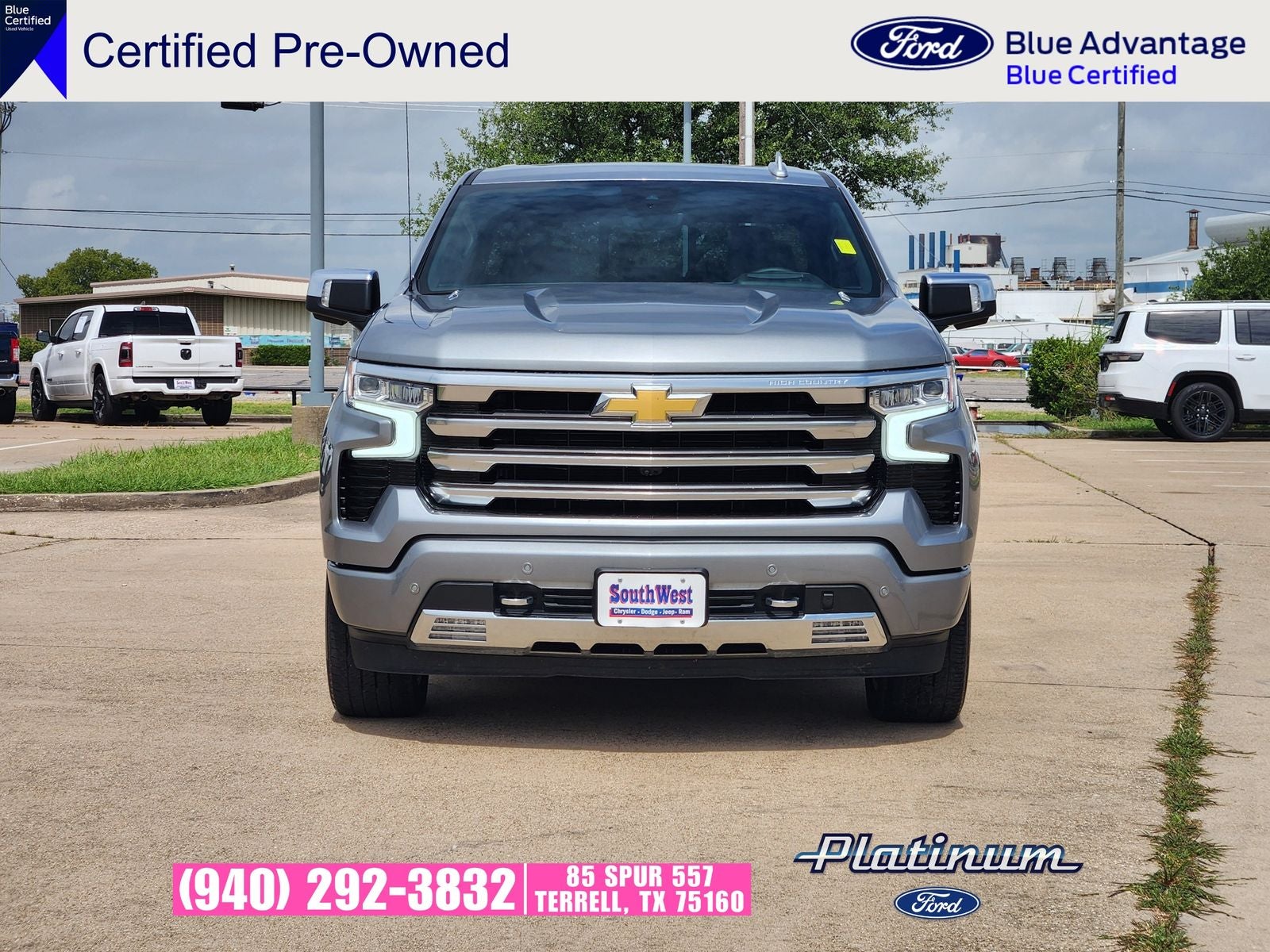2024 Chevrolet Silverado 1500 High Country