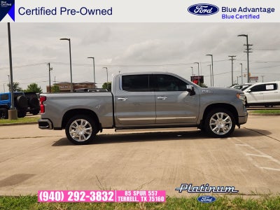 2024 Chevrolet Silverado 1500 High Country