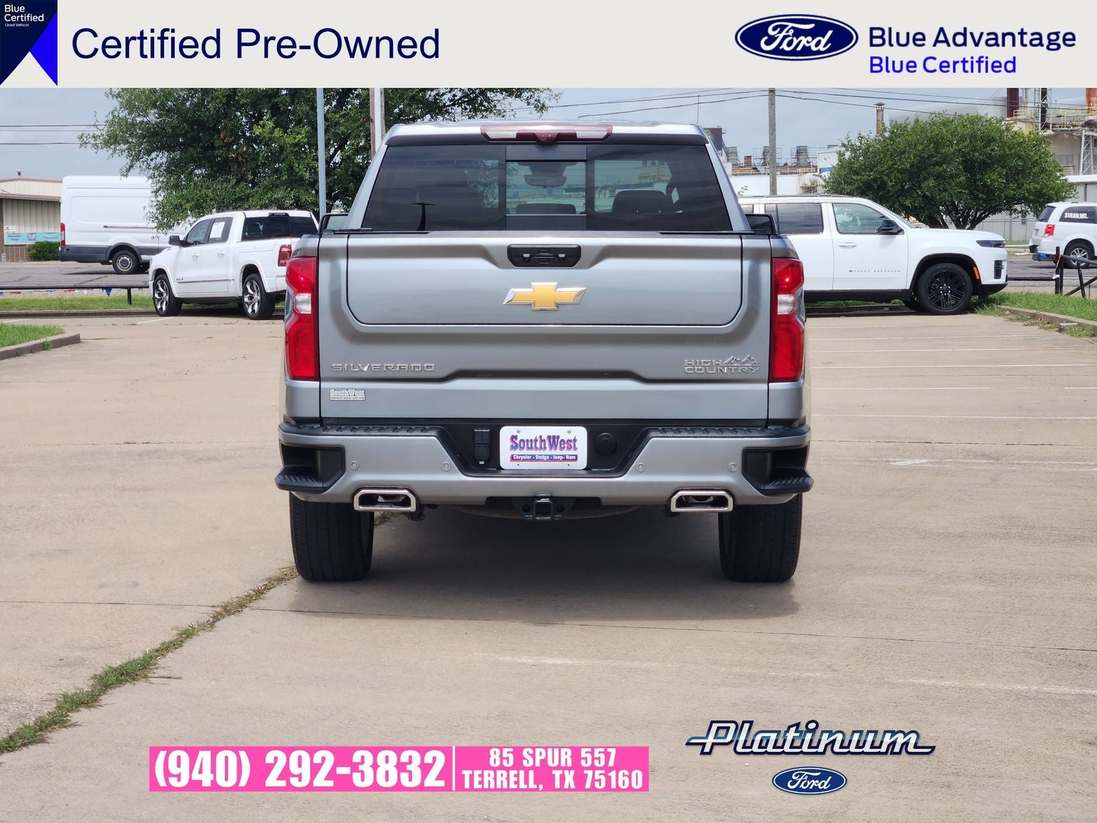 2024 Chevrolet Silverado 1500 High Country