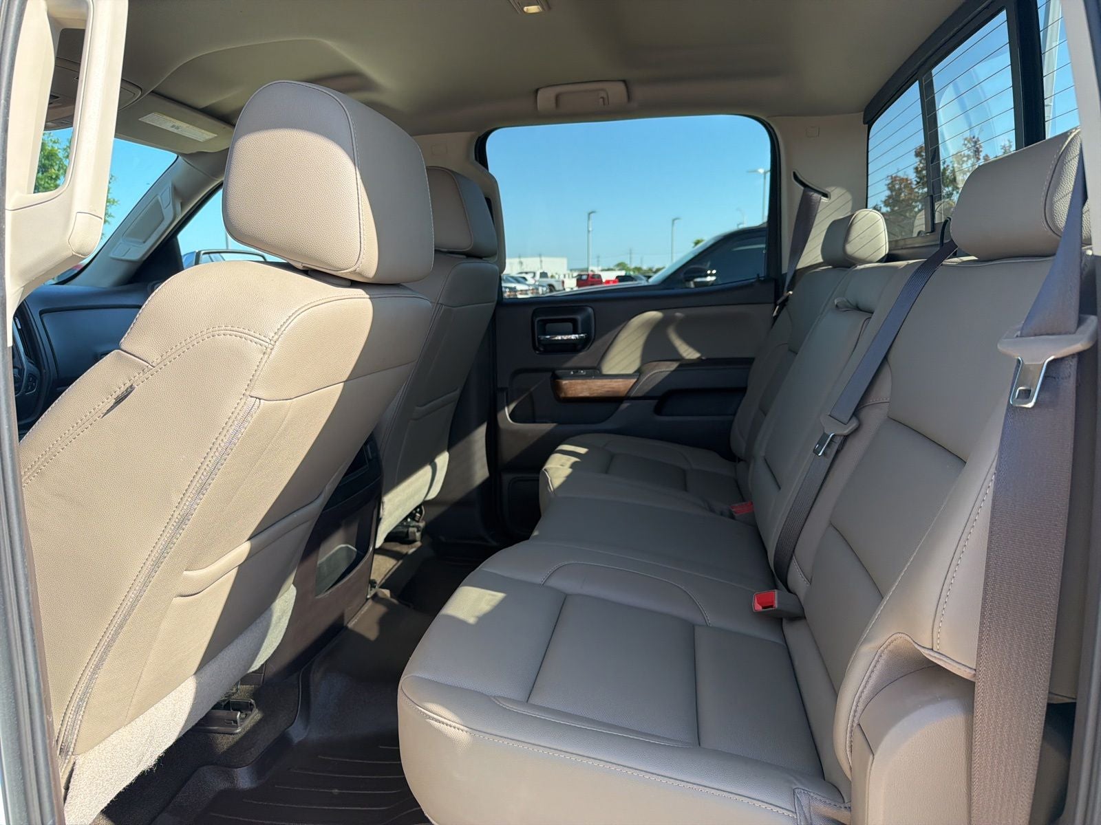 2018 Chevrolet Silverado 1500 LTZ 1LZ