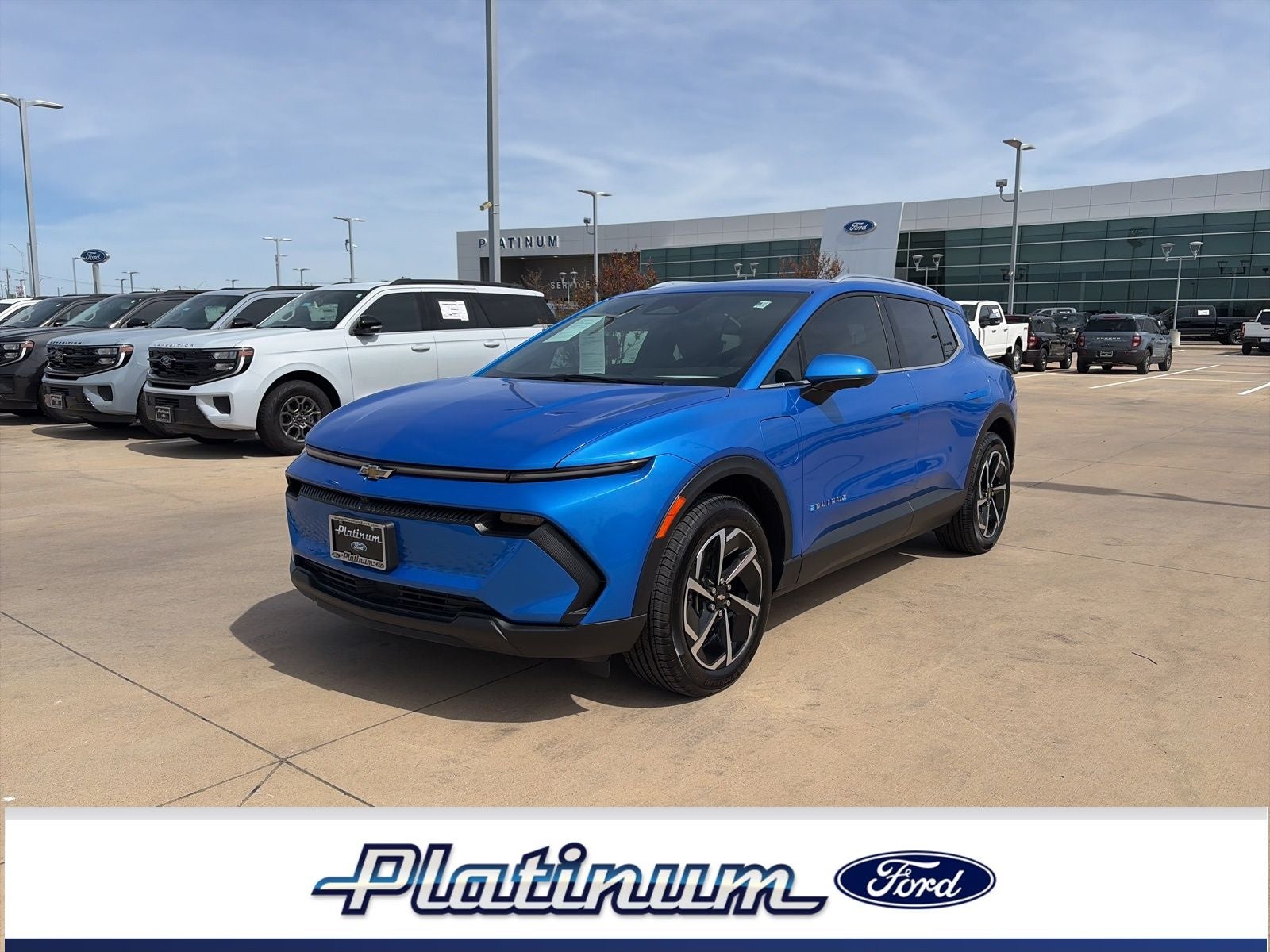 2026 Chevrolet Equinox EV LT