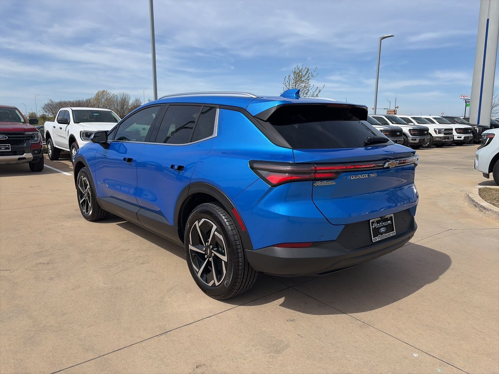 2026 Chevrolet Equinox EV LT